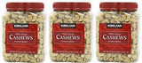 Kirkland Signature Cashews, 3 Pack of 40 Ounce (2.5 lbs)