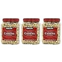 Kirkland Signature Cashews, 3 Pack of 40 Ounce (2.5 lbs)