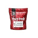 Crazy Fresh Whole Bean Coffee, 2 lb Sumatra Dark Roast Master Roasting Super Premium Coffees in Small Delivered Fresh out of the roaster
