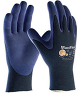 ATG 34-274/S Maxiflex Elite, 18G Blue Nylon, Nitrile Micro-Foam Grip Blue