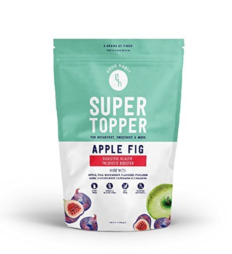 GOOD HABIT BOX Super Topper Apple Fig, 9 OZ