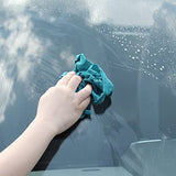 BLUE WINDSHIELD TOWEL, 2 PLY, 9.25X10.25, 168/PK, 12 PK/CS
