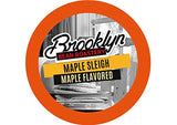 Brooklyn Beans Flavored Coffee Pods, Compatible with K Cup Brewers Including 2.0, Maple Sleigh, 24 Count