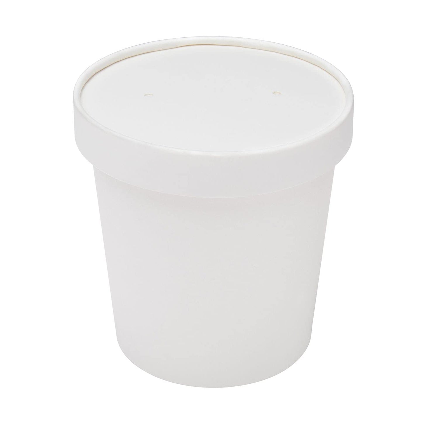 Karat Paper lid for DIA. 96 mm Gourmet Paper Cold/Hot Food Containers - 1,000 ct