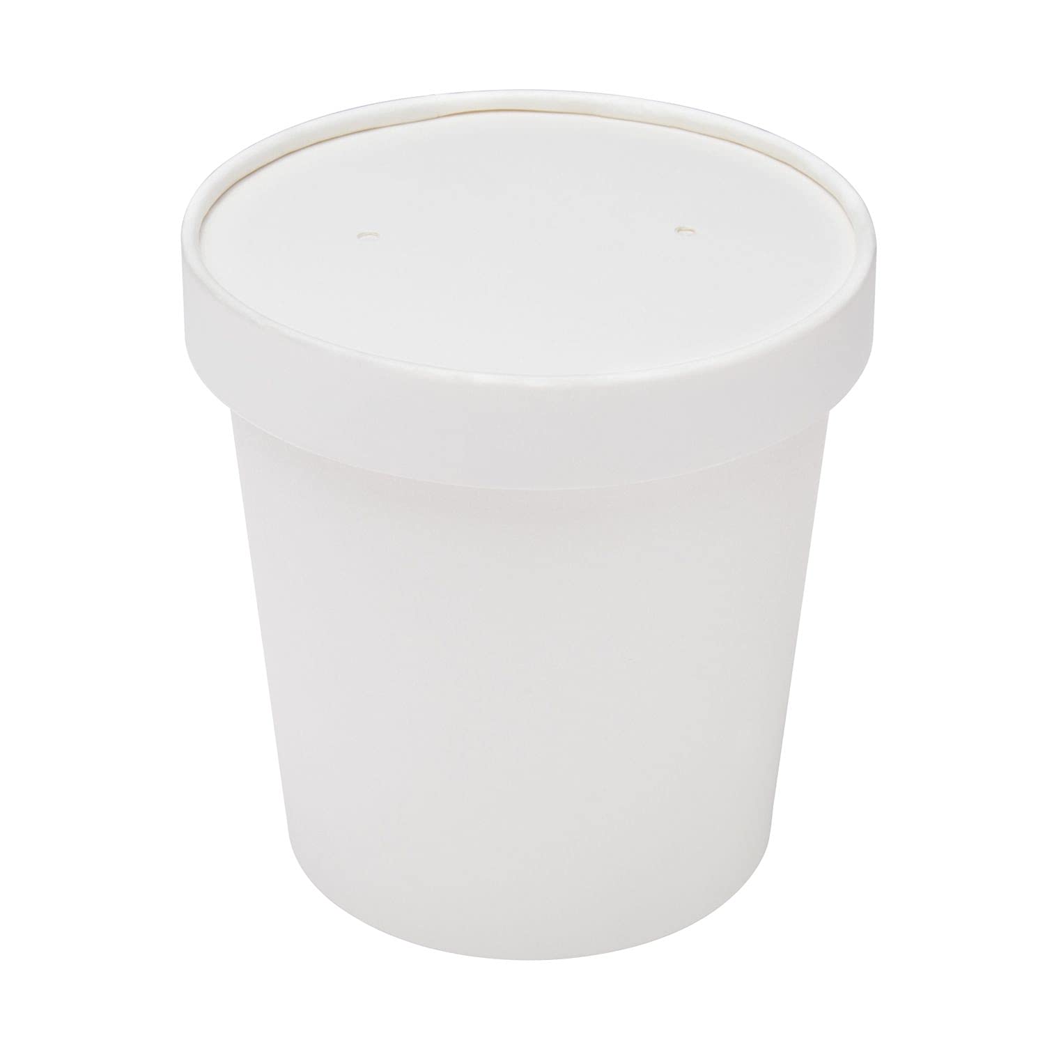 Karat Paper lid for DIA. 96 mm Gourmet Paper Cold/Hot Food Containers - 1,000 ct