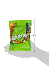 Skittles Bite Size Sour Candy, 162 Gram -- 12 per case.