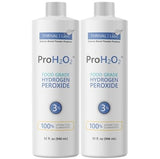 Thrival Labs ProH2O2 3% Food Grade Hydrogen Peroxide - Natural Cleaner & Disinfectant - Suitable for Household Use - Ideal for Cleaning, Sanitizing