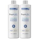 Thrival Labs ProH2O2 3% Food Grade Hydrogen Peroxide - Natural Cleaner & Disinfectant - Suitable for Household Use - Ideal for Cleaning, Sanitizing