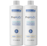 Thrival Labs ProH2O2 3% Food Grade Hydrogen Peroxide - Natural Cleaner & Disinfectant - Suitable for Household Use - Ideal for Cleaning, Sanitizing