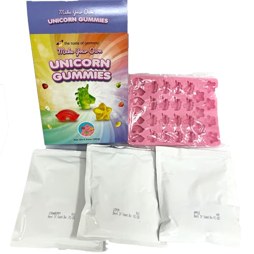 The Taste of Germany Make Your Own Gummy Unicorns