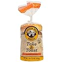 Einstein Bros. Bagels, Take & Toast, Asiago, 5 Count, 18.5 Ounce (Frozen)
