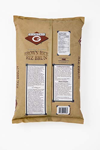 Diamond G Brown Rice 5lbs.