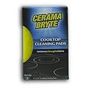 Cerama Bryte Delicate, Light Duty For Cooktop Cleaning Pad 4 in. L 5 pk