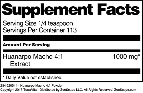 Huanarpo Macho 4:1 Powder (4 oz, ZIN: 520544) - 3 Pack