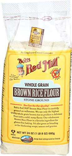 Bob's Red Mill, Whole Grain Brown Rice Flour, 1. lb