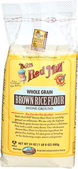 Bob's Red Mill, Whole Grain Brown Rice Flour, 1. lb