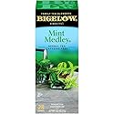Bigelow Mint Medley Herbal Tea Bags 28-Count Box (Pack of 1) Mint Tea Bags Peppermint & Spearmint Herbal Tea All Natural Gluten Free