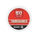 REVV Turbocharger, Single-Serve Keurig K-Cup Pods, Dark Roast Coffee, 60 Count