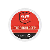 REVV Turbocharger, Single-Serve Keurig K-Cup Pods, Dark Roast Coffee, 60 Count