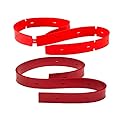 Squeegee Blade Kit 222381 & 222382 | Front & Rear Replacement | Fits Tennant 5680 & 5700 28" Walk?Behind Scrubbers