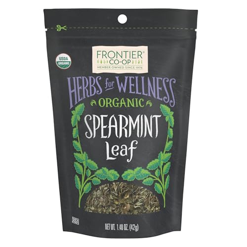 Frontier Co-op Organic Cut and Sifted Spearmint Leaf 1.48oz