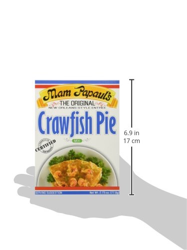 Mam Papaul's Crawfish Pie Filling or Dip Mix, 2.75oz