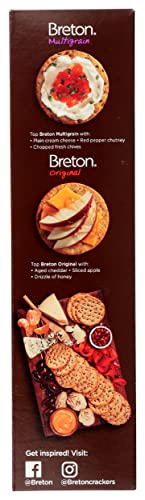 Breton/Dare, Cracker, Multigrn, Pack of 12, Size - 8.8 OZ, Quantity - 1 Case12