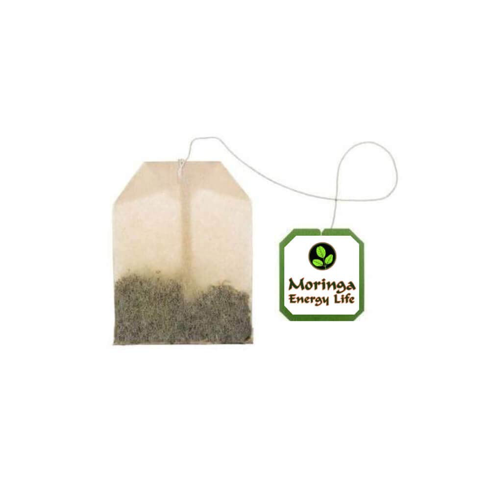 Moringa Turmeric Ginger Tea Bags 28 (Keto, Detox, Paleo, Vitamin & Minerals Booster, Vegan, Gluten-Free, Non-GMO, Caffeine-Free)