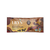 Dark Chocolate Chips by Lily's | Stevia Sweetened, No Added Sugar, Low-Carb, Keto Friendly | 55% Cocoa | Fair Trade, Gluten-Free & Non-GMO | 9 ounce, 3-Pack, Brown, 4001A3