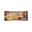 Dark Chocolate Chips by Lily's | Stevia Sweetened, No Added Sugar, Low-Carb, Keto Friendly | 55% Cocoa | Fair Trade, Gluten-Free & Non-GMO | 9 ounce, 3-Pack, Brown, 4001A3