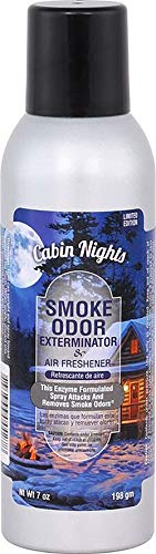 Smoke Odor Exterminator & Air Freshener, Cabin Nights 7 oz spray