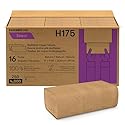 Cascades PRO Select Multifold Paper Towels Bulk- Universal Fit for Dispensers - Commercial Bathroom Kitchen Towel - 250 Sheets/pack, 16 Packs/Box