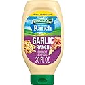 Hidden Valley Hidden Valley Garlic Ranch Dipping Sauce Topping and Dressin, 20 FZ