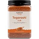 Nutricost Pantry Togarashi Seasoning Powder (2 LB) - Spicy Japanese 7 Spice Blend, Vegan-Friendly, GMO-Free, Gluten-Free