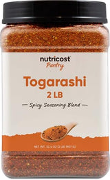 Nutricost Pantry Togarashi Seasoning Powder (2 LB) - Spicy Japanese 7 Spice Blend, Vegan-Friendly, GMO-Free, Gluten-Free
