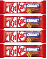 Kitkat Chunky Bars Multipack (4 full size chunky bars)