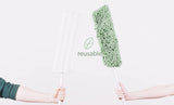 Fern MK27123 Microfiber Mop Refill Pad - Machine Washable with Scrub Strips for Fern 48? Mop Kits- 2 Pack
