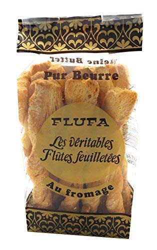 Flufa Cheese Pastry Twist, 4.4 OZ