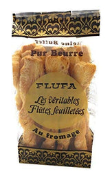 Flufa Cheese Pastry Twist, 4.4 OZ