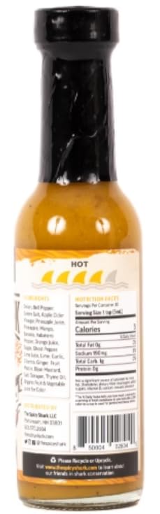 The Spicy Shark Tiger Shark Ghost Pepper - Brand Featured on Hot Ones