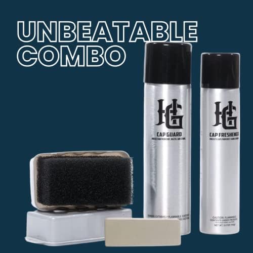 Homiegear Re Cap Cleaning Kit - Hat Care for New Era Cap, Cleaning Refreshment Reshape & Protection Your Cap, Removes Stain Dirt and Lint