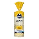 Color Scents Medium Trash Bags - 8 Gallon, 40 Bags (1 Pack of 40 Bags) Twist Tie - Cream Color Bag in Vanilla Flower Scent with Microban