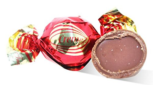 Maitre Truffout, Milk Chocolate Truffle with Hazelnuts Filling (1.250 Lbs)