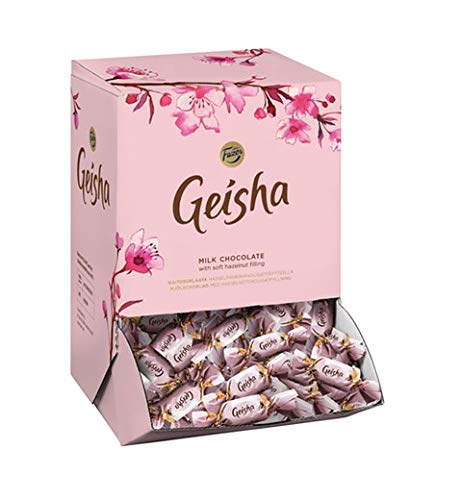 Fazer Geisha Milk with hazelnut filling Chocolate 2 Box of 3kg