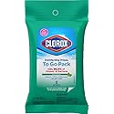 Clorox Disinfecting 9 wet Wipes ,kills cold and flu viruses,(7"*8")(2.3 oz)