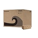 Boardwalk 6210 Paper Towel, 1-Ply Single-Fold, 9" Width x 9.45" Length, Natural (16 Pack of 250)