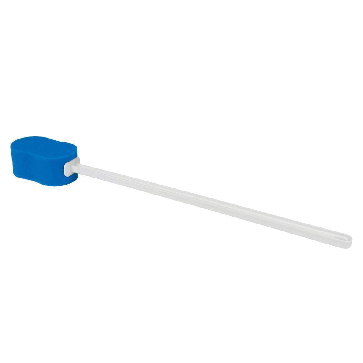 FabLife 45-2381 Back Scrubber, 22" Straight Handle, 5" x 3" Hourglass Sponge