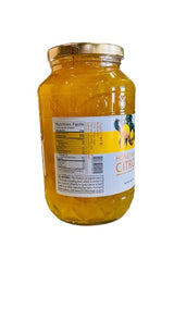 NONGHYUP HONEY CITRON TEA 1KG (YUJA TEA, YUZU TEA)