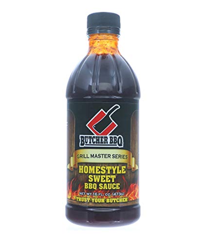 Butcher BBQ Home Style Sweet Grilling Sauce | World Championship Winning Formula | Smoky Spicy Barbeque Sauces Seasoning & Marinade