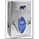 Williamson Earl Grey Tea Bags 50 per pack - Pack of 6 Y